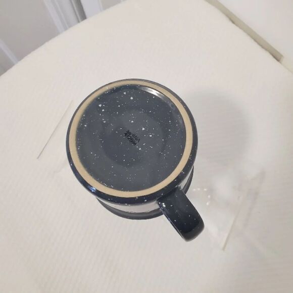 Gray & white Speckled MM Coffee Mug - Picture 3 of 5